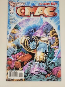OMAC # 1 TPB (2012) Omactivate New 52 Signed by Dan Didio - Picture 1 of 7