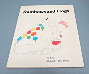 Rainbows and Frogs A Story about Color 1981 Trade Paperback Giant First Start - Imagen 1 de 6