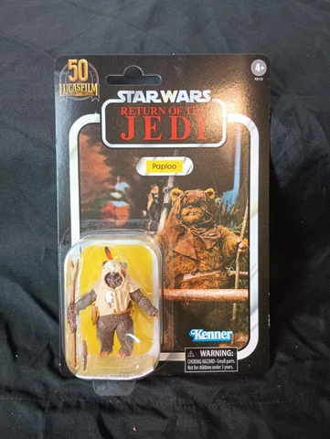 Paploo Ewok 50th VC190 STAR WARS Vintage Collection MOC NEW #2 Cover