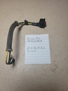 Poulan Pro PP4620AVX Chainsaw Kill Switch And Wires - Picture 1 of 2