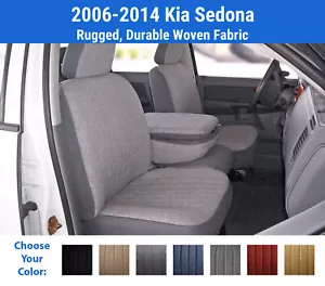 Duramax Tweed Seat Covers for 2006-2014 Kia Sedona - Picture 1 of 10