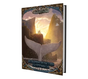 Das Schwarze Eye (DSA 5) - Compendio del Gottwal (Hardcover) edizione limitata NUOVO - Foto 1 di 1
