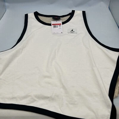 Air Jordan Essentials Джерси Майка женщин L паруса/sanddrift/черный DO5035-133 - Изображение 1 из 4