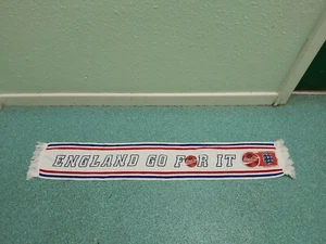 Vintage England Fußball Supporters Schal - Bild 1 von 1