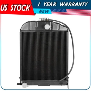Replacemen Tractor Radiator Fits 186733M91 radiator 186733M91 - Picture 1 of 1