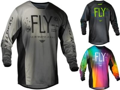 Camiseta deportiva de motocross Fly Racing juvenil Kinetic Prodigy MX/ATV/camisa de equitación para niños 24 Foto 1 de 3