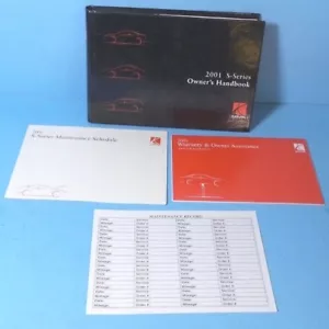 01 2001 Saturn S-Series owners manual - Picture 1 of 1