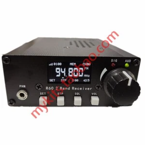 Zum Selbermachen R60 FM Radio/Luftfahrt Band PLL Empfänger Kit Sekundärfrequenzumwandlung - Bild 1 von 5