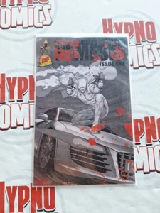 Nemesis #1 DF Variant w/COA Limited Edition Mark Millar Netflix Optioned Hot! - Picture 1 of 5