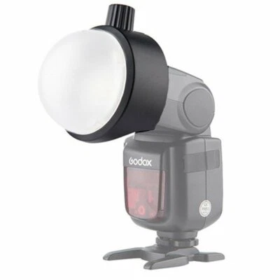 Godox S-R1 Flash Speedlite Round Adapter Accessories for V860 TT685 TT600 V350 - Image 1 of 4