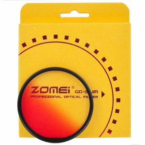 Zomei Slim Graduated Red Neutral Density ND Filter 82mm - Picture 1 of 12