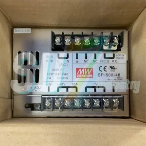 Fuente de alimentación MEAN WELL SP-500-48 # 1 pieza nueva en caja - Imagen 1 de 3