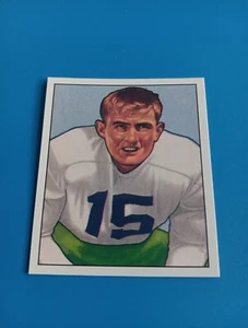 C. Tonnemaker 1950 Bowman Reprint Football Card Green Bay Packers #118 - Picture 1 of 2