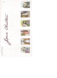 2013  ROYAL MAIL PRESENTATION PACK JANE AUSTEN MINT DECIMAL STAMPS PACK NO 481 - Picture 1 of 1