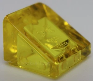 Lego 25x Trans Amarillo Pendiente 30 1 x 1 x 2/3 - Imagen 1 de 1