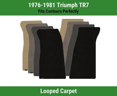 Alfombrillas de primera fila Lloyd Classic Loop para Triumph TR7 1976-1981  Foto 1 de 4