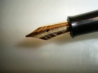 PELIKAN M400 Füllhalter, grün gestreift, old style, BESONDERE FEDERN LIEFERBAR!