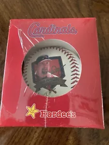 Mark McGwire Photo Ball STL Cardinals Hardee’s Giveaway NIB - Picture 1 of 5