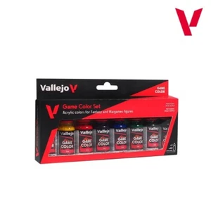 Juego de pinturas y accesorios Vallejo #VLJ-P72296 tintas Vallejo color - Imagen 1 de 2