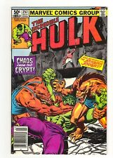 Incredible Hulk #257 1st App of Gog & Magog & Nephut-Sha Only App Arabian Knight