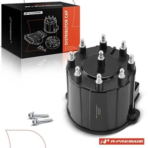 New Distributor Cap for GMC Yukon Savana 2500 P3500 Cadillac Olds Pontiac Buick - Picture 1 of 10