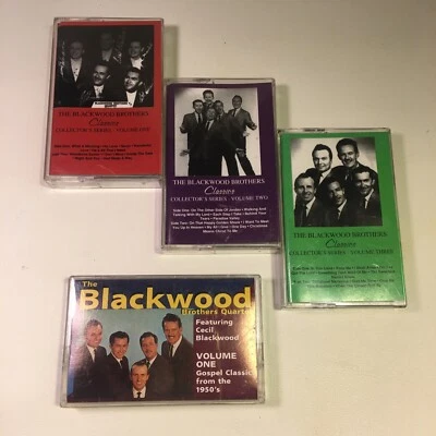 BLACKWOOD BROTHERS CLASSICS COLLECTORS SERIES CASSETTES VOLUME 1  2 & 3  & Bonus - Image 1 of 4