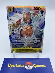 One Piece Card Game The Three Brothers ST13-013 Monkey D Garp Foil Englisch - Bild 1 von 2