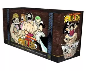 One Piece Box Set 1: East Blue and Baroque Works by Eiichiro Oda - Picture 1 of 2