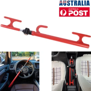 Multifunctional Auto Steering Wheel Lock Car Anti-Theft Security Lock AU - Picture 1 of 11