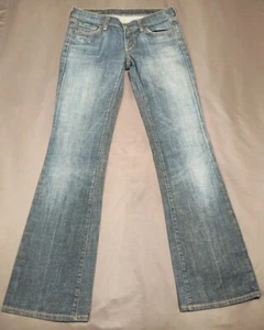 Citizens of Humanity Jeans Women's Size 28 Low Waist Bootcut Belly Stretch#001 - Picture 1 of 13