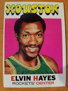 1971 Topps Elvin Hayes Card #120 - Picture 1 of 2