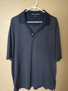 Polo de golf manga corta para hombre camiseta azul marino para hombre talla XL Chase Edwards - Imagen 1 de 9
