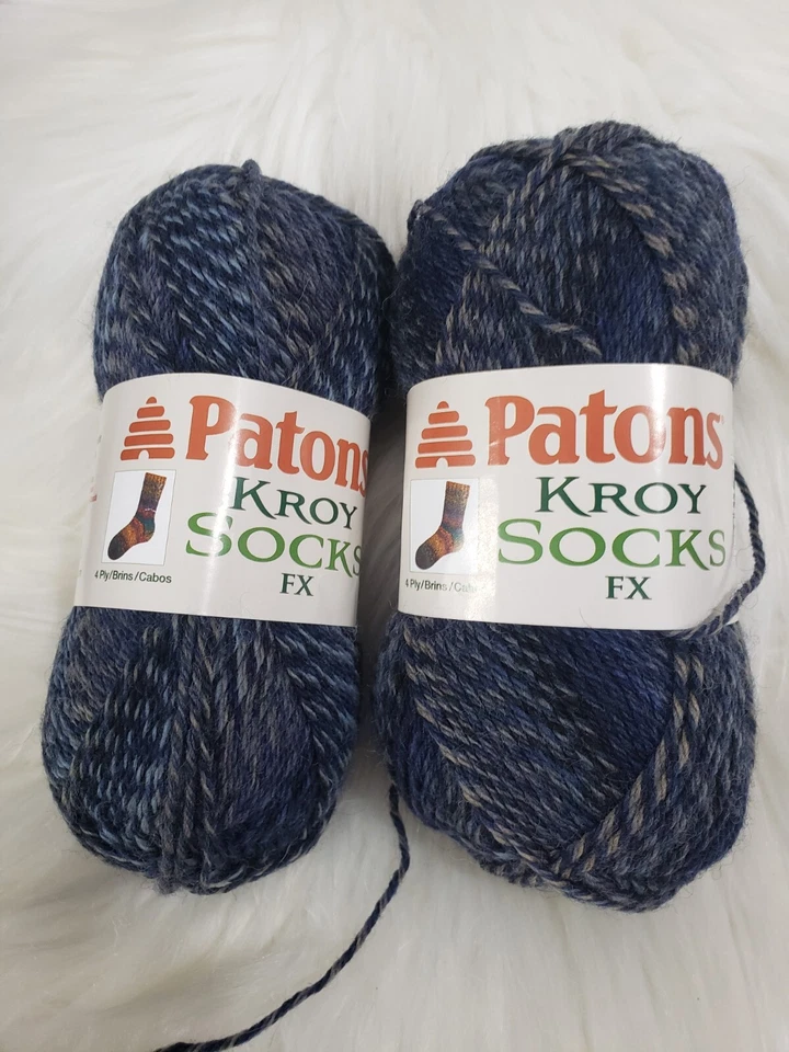 Patons Kroy Socks FX Yarn Cadet Colors 409275