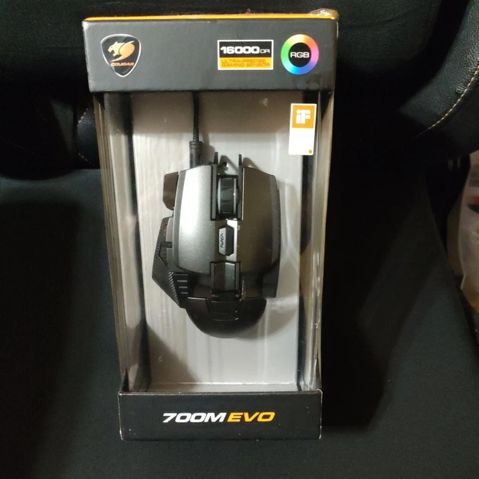 Cougar 700M EVO Gaming Mouse eSports Unopened - Image 1 of 1