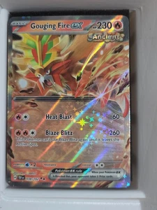 Pokémon TCG 038/162 Gouging Fire EX Foil - Picture 1 of 2