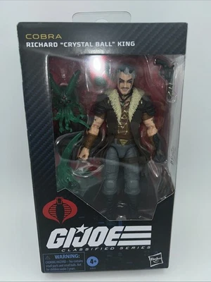 GI JOE CLASSIFIED RICHARD CRYSTAL BALL KING #159 WALMART EXCLUSIVE IN STOCK. WOW - Image 1 of 3