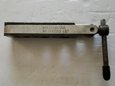 Vtg Mastercool Flaring Tool  5/16" Thru 5/8" - Part No. 700052 45 Degree - Image 1 of 4