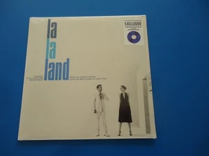 La La Land Soundtrack LP (2023) NEW Blue Vinyl Shrink Wrap Tear - Picture 1 of 4