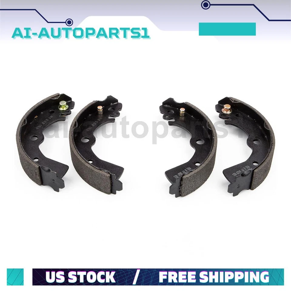 For 1995 1996 1997 1998 Nissan 200SX Rear Drum Brake Shoes for Nissan Tsuru - Image 1 of 3