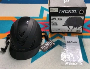 Troxel Avalon Helmet Low Profile Equestrian STM/SEI SureFit Flipfold NEW Small - Picture 1 of 8