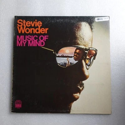 Stevie Wonder Music Of My Mind LP Vinyl Album Record Funk / Soul - Image 1 of 4