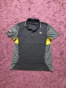 Camiseta polo de golf deportiva Lacoste para hombre camiseta gimnasio playa cocodrilo térmica WMNS - Imagen 1 de 18