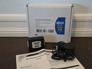 Tripp Lite B120-000 DVI Dual Link Active Extender 150' repetidor - Imagen 1 de 8