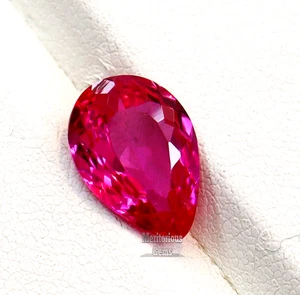 Espinela Rosa 6-7 Ct AAA Piedras Preciosas Sueltas Corte Pera Natural Día de San Valentín Mejor Regalo - Imagen 1 de 7