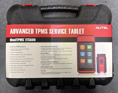 New Autel MaxiTPMS ITS600 TPMS Service and Diagnostic Tablet FREE SHIPPING - Image 1 of 2