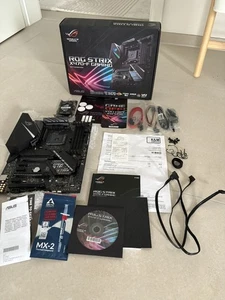 Placa madre ASUS ROG STRIX X470-F GAMING socket AM4 DDR4 M.2 ATX COMO NUEVA - Imagen 1 de 14