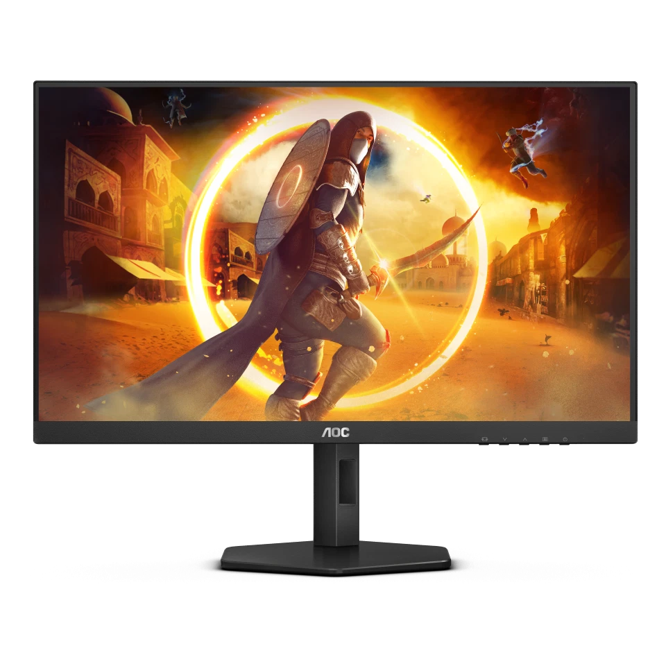 AOC Gaming Q27G4XF 27 Zoll QHD Monitor, 180 Hz, 0.5ms, FreeSync Premium, HDR10 ( - Bild 1 von 4