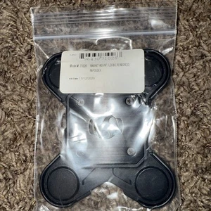 Axon Body 2 & 3 magnetische schwarze Rückenplatte FLEXIBEL neues Rapidlock Modell # 71026 - Bild 1 von 5