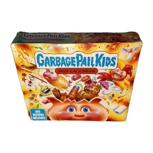 Garbage Pail Kids 2023 Bizarre Holidays Calendar (Wrinkled box / unused) - Imagen 1 de 4