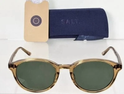 Salt Optics  Jefferson WSKY Polarized Whiskey 51mm Frame Polarized Sunglasses - Image 1 of 4